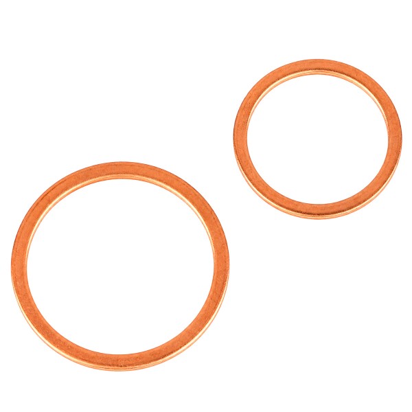 DIN 7603 Dichtringe für Verschlussschrauben Kupfer Form A