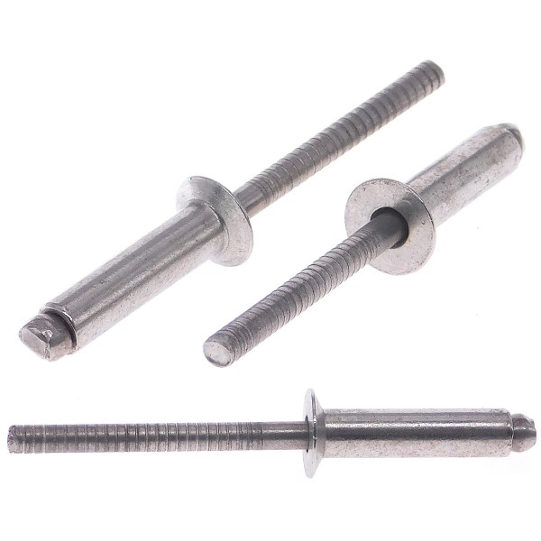 Blindnieten Senkkopf Edelstahl A2 ISO 15984