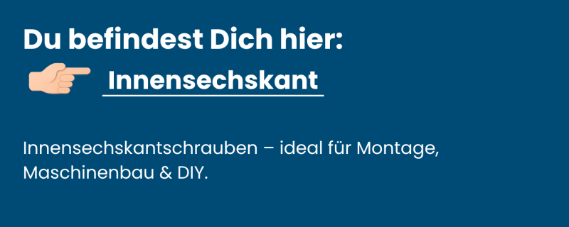 Kategorie-Innensechskant