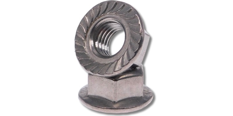 6923-Sechskant-Flanschmuttern-mit-SZ-Edelstahl