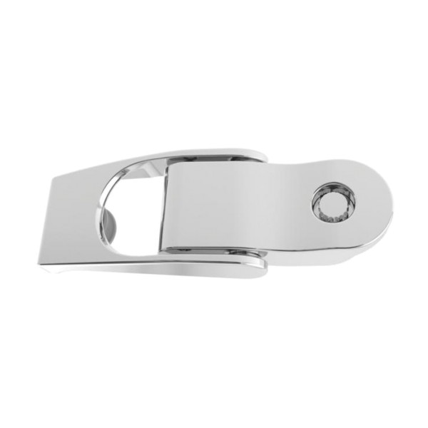 Überfallscharnier mit Schloss Edelstahl A4 82 x 25 x 15 mm #814667