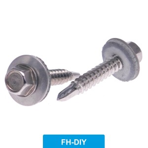 Bohrschrauben Sechskant 6kt Edelstahl A2 mit DS 16 mm DIN 7504 - FH-DIY Bohrschrauben Sechskant 6kt Edelstahl A2 mit DS 16 mm DIN 7504 - FH-DIY
