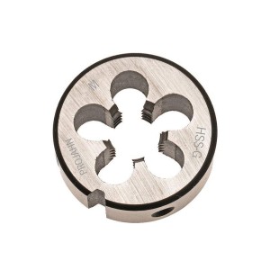 Schneideisen Ø 25 mm metrisches Gewinde HSS-G M3 - M12