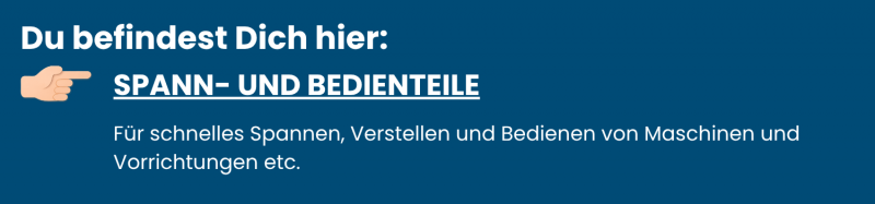 SPANN- UND BEDIENTEILE