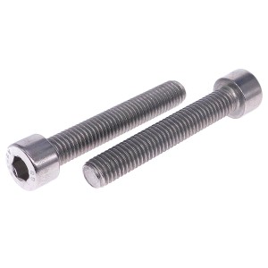 Zylinderschraube DIN 912 Vollgewinde Edelstahl A2