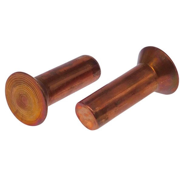 Senkkopfnieten DIN 661 Kupfer