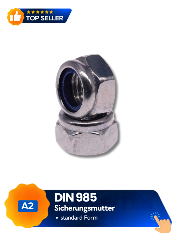 DIN-985-A2-Sicherungsmutter
