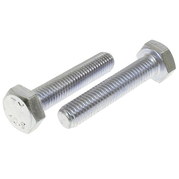 DIN 933 10.9 Sechskantschraube aus Stahl galvanisch verzinkt