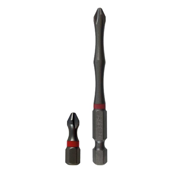 IMPACT Bit für Kreuzschlitz-Schrauben PH 6,3 [1/4"] 25 mm