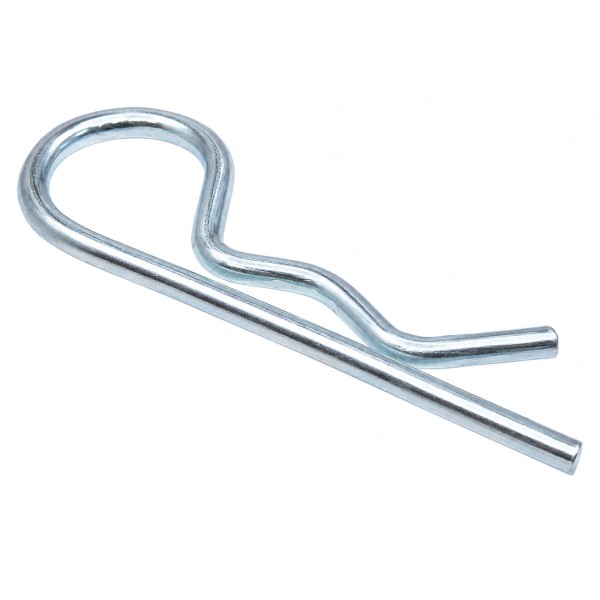 DIN 11024 Federstecker einfach Stahl verzinkt