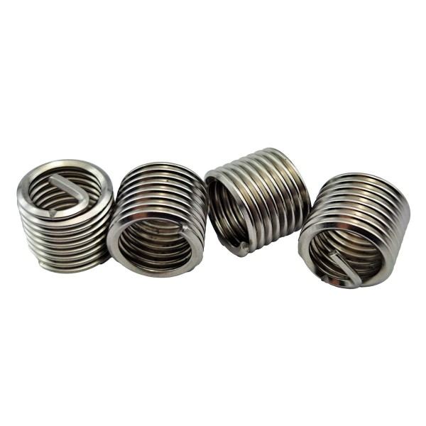 Gewindeeinsätze für Gewindereparatur Edelstahl