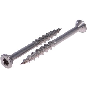 Terrassenschrauben A2 TX mit Senkkopf 80° - FH-DIY