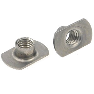 Schweißmutter aus Edelstahl A2 Form C Schweißmutter aus Edelstahl A2 Form C
