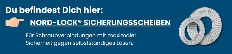 NORD-LOCK Sicherungsscheiben