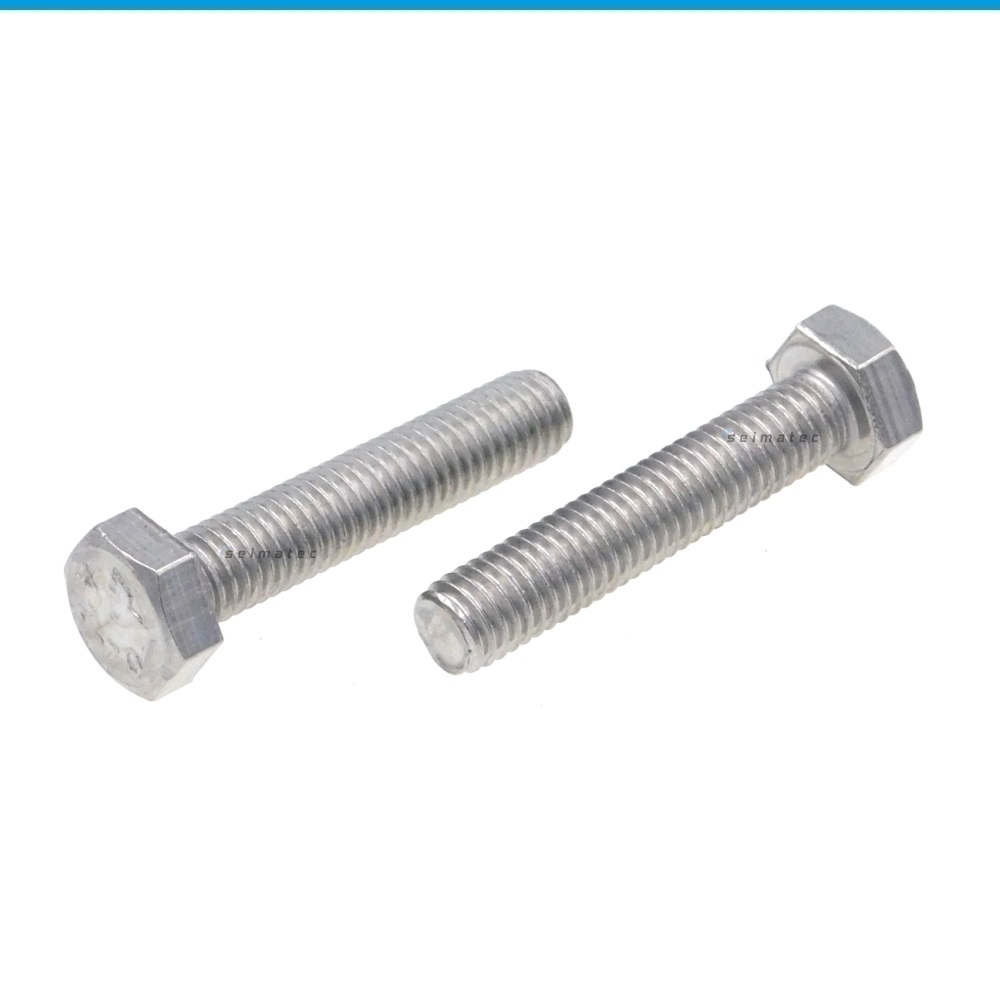 DIN 933 Sechskantschrauben Edelstahl A2 rostfrei Set Muttern & Scheiben M14 