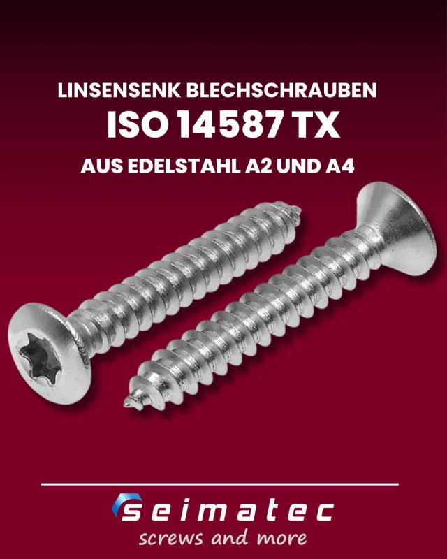 14587-Linsensenk-Blechschrauben-TX-Antrieb-Edelstahl-A2-und-A4