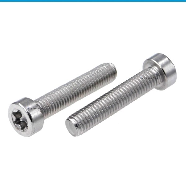 Längen TROX 10 Gewindeschrauben Halbrund Pan-Head DIN 7985 Edelstahl A2 M3 div 