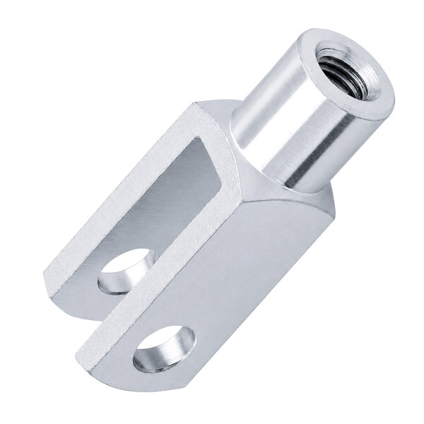 Gabelgelenke Form G (Gabelköpfe) Stahl verzinkt
