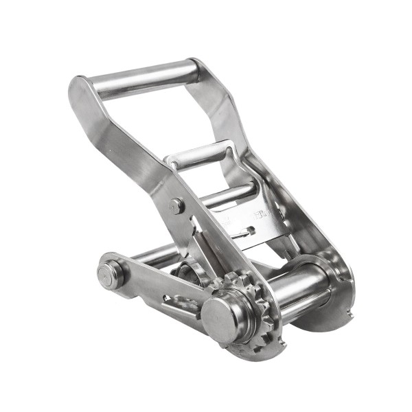 Gurtratsche Edelstahl A2 für Gurtbreite 50 mm