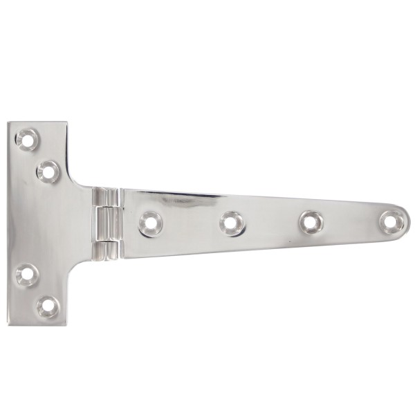 T-Scharnier Edelstahl A4 197x98x5,0 mm #8858