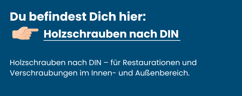 Edelstahl-Holzschrauben nach DIN – für zuverlässige Verschraubungen im Innen- und Außenbereich.