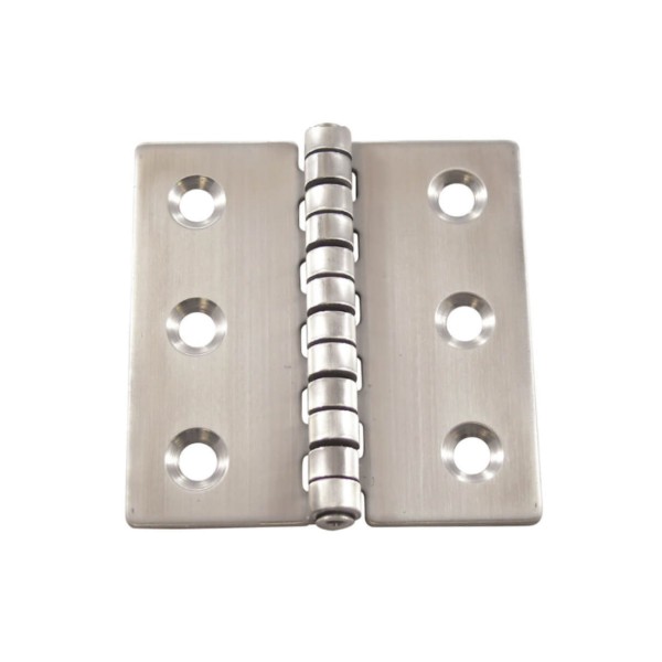 Scharnier aus Edelstahl A2 60x60x1,5 mm #814800