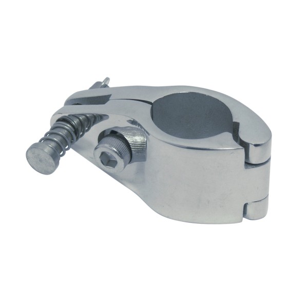 Rohrmittelstück zweiteilig Edelstahl A4-AISI 316 #084780