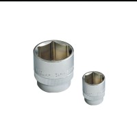 Steckschlüssel-Einsatz metrisch 6-kant 1/2" Steckschlüssel-Einsatz metrisch 6-kant 1/2"
