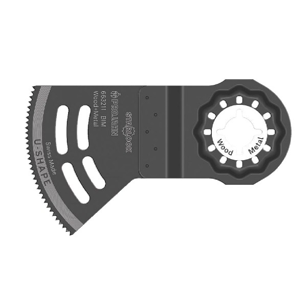 Tauch- und Segmentsägeblatt für Holz und Metall 53 x 40 x 1,8 mm