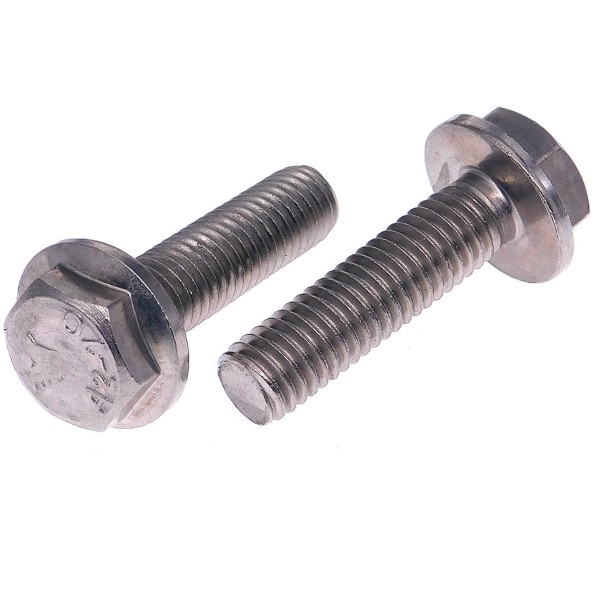 Sechskantschraube mit Bund DIN 6921 Edelstahl A4