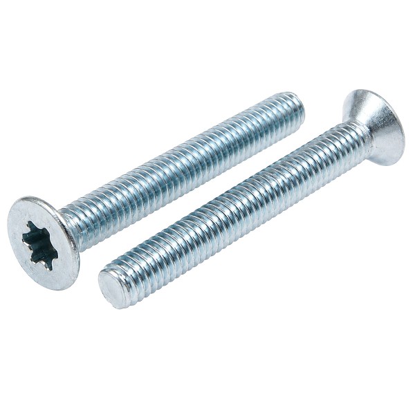 ISO 14581 8.8 Senkkopfschrauben mit Innensechsrund (Torx) Stahl verzinkt