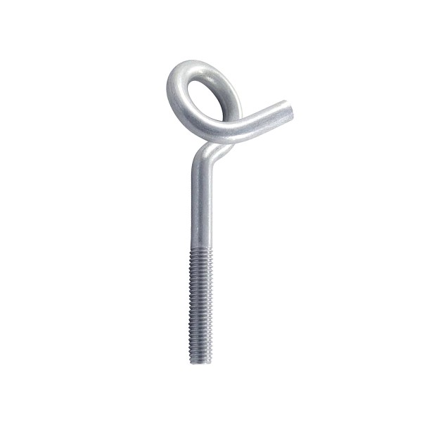 Spiralhaken mit metrischem Gewinde Edelstahl A2