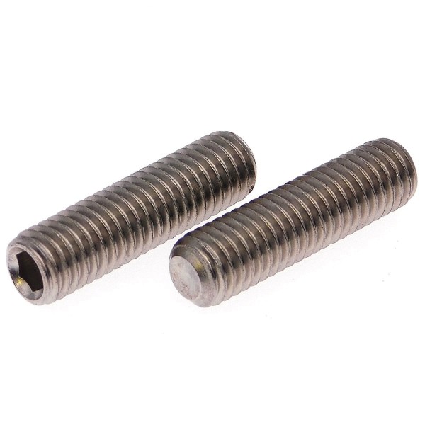 Gewindestifte mit Ringschneide Edelstahl A1/A2 DIN 916