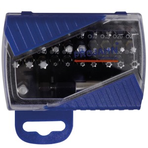 Vorschau: Bit Set COLOR Bit Box 6,3 (1/4") 32 tlg. #03940890 Vorschau: Bit Set COLOR Bit Box 6,3 (1/4") 32 tlg. #03940890