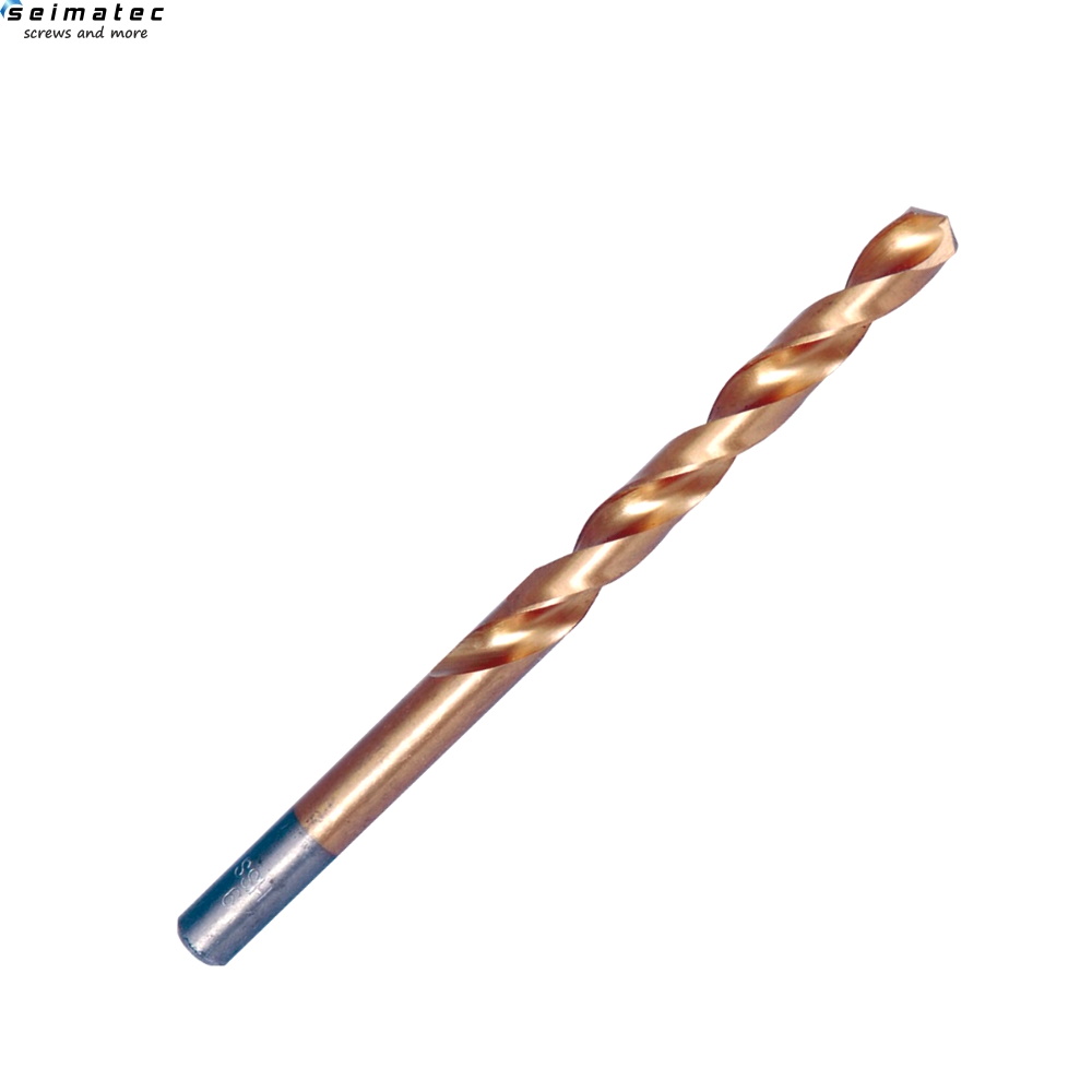 Uxcell HSS Spiralbohrer Set – 4 Stück, Ø 4,2 Mm, Titanbeschichtet, Für Holz & Metall