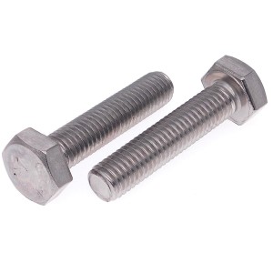 Sechskantschrauben mit Vollgewinde Edelstahl