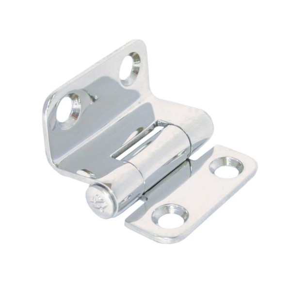 Scharnier Möbelscharnier Edelstahl A2 35 x 38 x 2,0 mm #8952