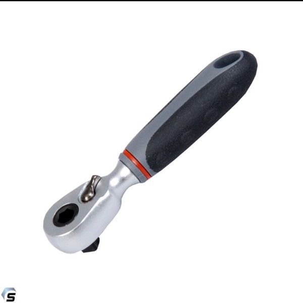 Umschaltknarre 1/4&quot; Dual für Bits und Steckschlüssel-Einsätze
