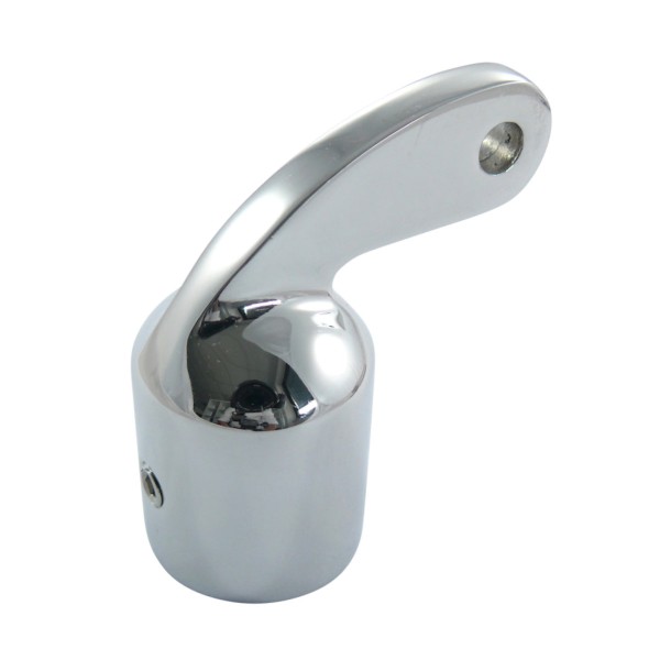 Rohrendkappe mit Lasche 90° Edelstahl A4-AISI 316 #08149970