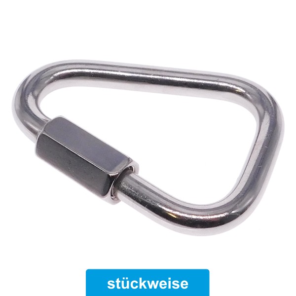 Delta Schraubverbinder aus Edelstah A4