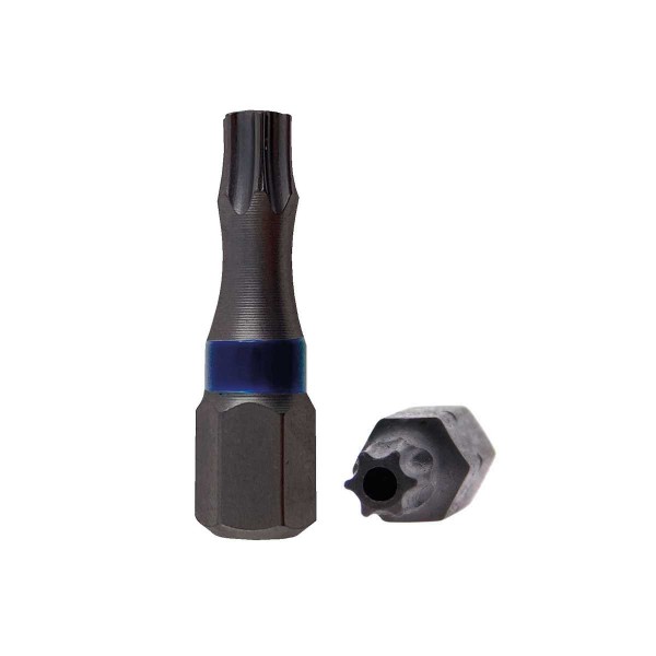 IMPACT Bit für Innen-TX-Schrauben mit Sicherungsstift 6,3 [1/4"]