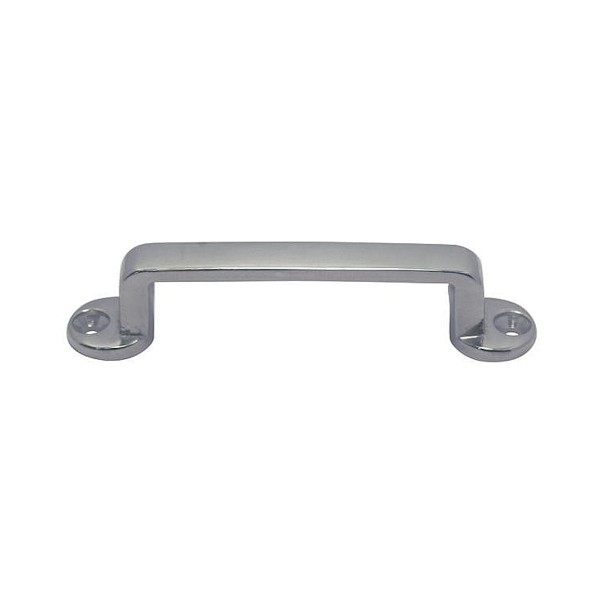 Handgriff Schubladengriff flach Edelstahl A2