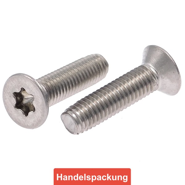 DIN 7500 Gewindefurchende Schrauben Seko TX ME Edelstahl A2 B2B
