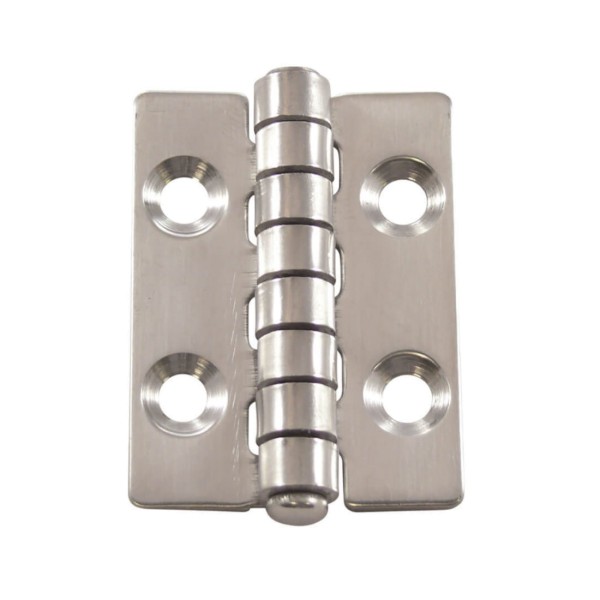 Scharnier aus Edelstahl A4 30x40x1,5 mm #814796