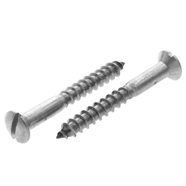 Linsensenkkopf Holzschrauben Edelstahl A2 DIN 95