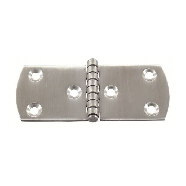 Scharnier aus Edelstahl A4 85x30x1,5 mm #08149080