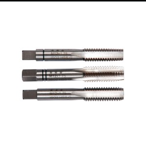 Hand Gewindebohrer metrisch 3-tlg. HSS DIN 352 Hand Gewindebohrer metrisch 3-tlg. HSS DIN 352