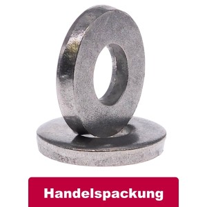 Scheiben Edelstahl A2 für Schrauben mit schweren Spannhülsen DIN 7349 - B2B Scheiben Edelstahl A2 für Schrauben mit schweren Spannhülsen DIN 7349 - B2B