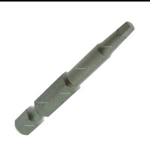 1/4" BIT Einsatz 50 mm für Innen-vierkant-Schrauben 1/4" BIT Einsatz 50 mm für Innen-vierkant-Schrauben