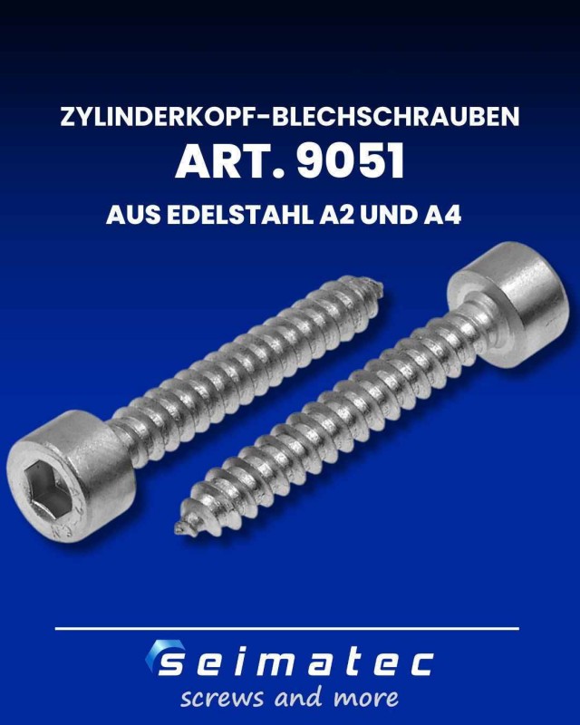 9051-Zylinderkopf-Blechschrauben-mit-Innensechskant-aus-Edelstahl-A2-und-A4